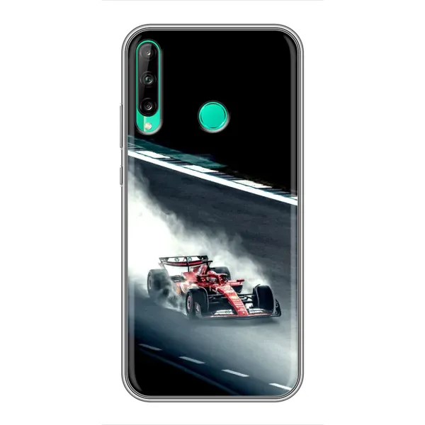 Чохол з принтом «Болід гоночний» для Huawei Y6p