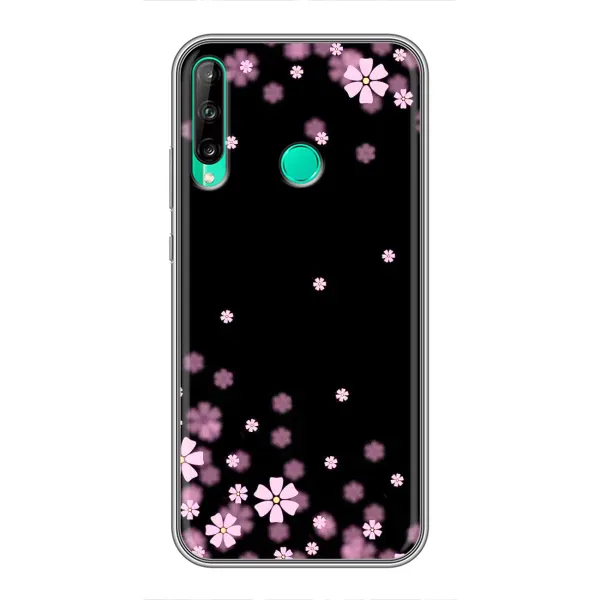 Чехол с принтом «Цветочки маленькие» для Huawei Y6p