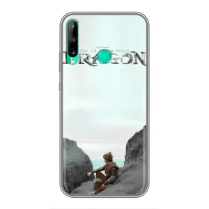 Чохол як приборкати дракона на Huawei Y6p (Дракон лого)