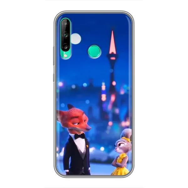 Чохол з принтом «Романтичний вечір Зоотрополіс» для Huawei Y6p Чохол з принтом «Романтичний вечір Зоотрополіс» для Huawei Y6p