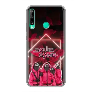Чохол Гра в кальмара для Huawei Y6p (Охоронці Гра кальмара)