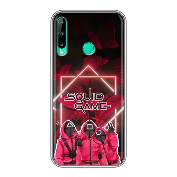 Чохол з принтом «Охоронці Гра кальмара» для Huawei Y6p