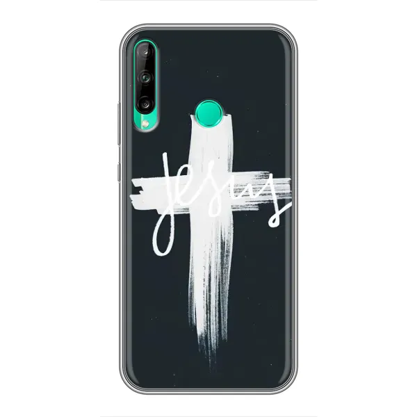 Чехол с принтом «Иисус» для Huawei Y6p Чехол с принтом «Иисус» для Huawei Y6p