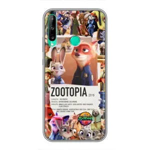 Чохол Зоотрополіс на Huawei Y6p (Постер Зоотрополіс)