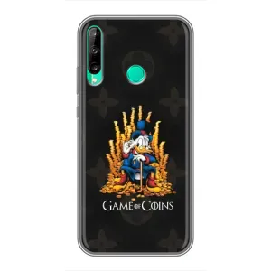 Чехли для Huawei Y6p - Скрудж МакДак Louis Vuitton (PREMIUMPrint) (Король грошей)