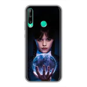Чохол з дизайном Венздей 2 на Huawei Y6p (Магічна сфера Венздей)