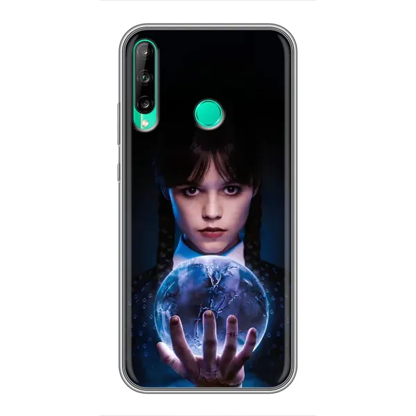 Чехол с принтом «Магическая сфера Уэнздей» для Huawei Y6p