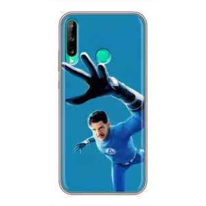 Чохол з принтом Фантастична четвірка для Huawei Y6p (Містер Фантастік супергерой)