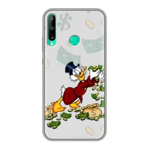 Чехли для Хуавей Y6п - Scrooge MagDag (PREMIUMPrint) (Money)
