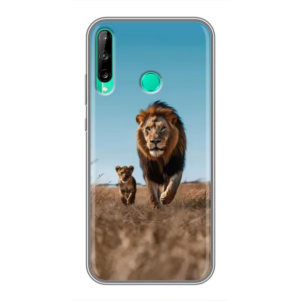 Чохол з принтом «Мусафа та Сімба» для Huawei Y6p