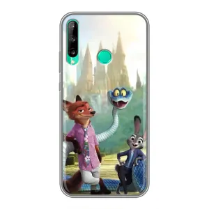 Чохол Зоотрополіс на Huawei Y6p (Герої мультфільму Зоотрополіс)