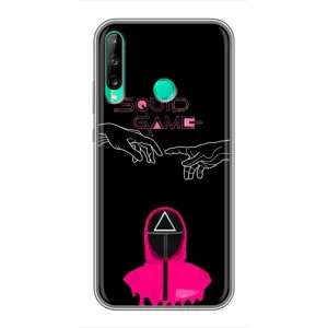 Чохол Гра в кальмара для Huawei Y6p (Мінімалізм Гра кальмара)