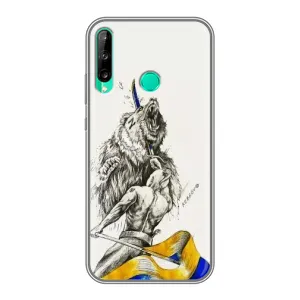 Чохли (Доброго вечора, ми за України) для Хуавей Y6п (AlphaPrint) (Перемога)