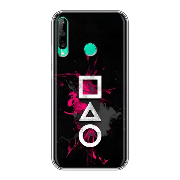 Чохол з принтом «Символи Гра кальмара» для Huawei Y6p