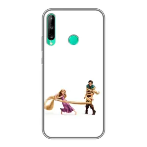 Чохол Рапунцель для Huawei Y6p (Рапунцель та Флін)