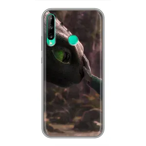 Чохол як приборкати дракона на Huawei Y6p (Сцена з драконом)
