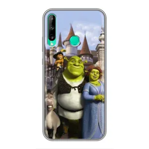 Чохол з мультфільмом Шрек на Huawei Y6p (Казкові герої Шрека)