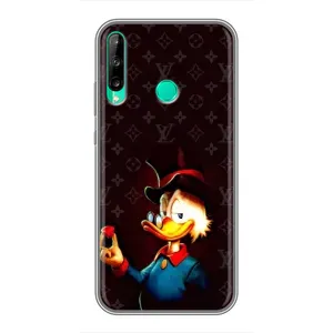 Чехли для Huawei Y6p - Скрудж МакДак Louis Vuitton (PREMIUMPrint) (Скрудж з ботліантом)