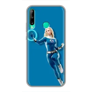 Чохол з принтом Фантастична четвірка для Huawei Y6p (Сью Сторм політ)