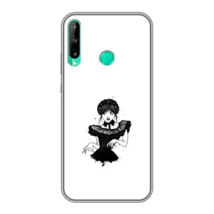Чохли Венсдей на Huawei Y6p Уенсдей (AlphaPrint) (танець Венздей)