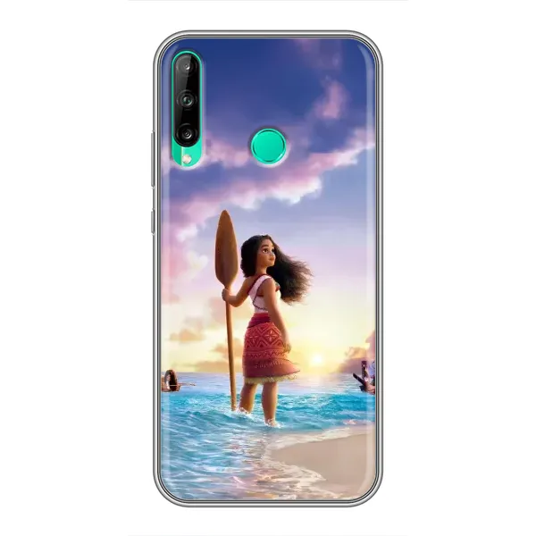 Чохол з принтом «Моана з веслом» для Huawei Y6p Чохол з принтом «Моана з веслом» для Huawei Y6p