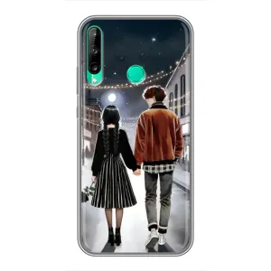 Чохол з дизайном Венздей 2 на Huawei Y6p (Венздей та Тайлер)