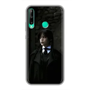 Чохол з дизайном Венздей 2 на Huawei Y6p (Темний стиль Венздей)