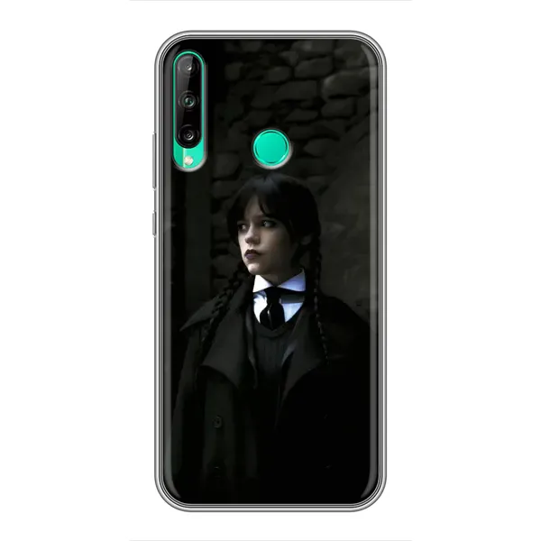 Чехол с принтом «Темный стиль Уэнздей» для Huawei Y6p