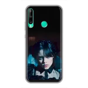 Чохли Венсдей на Huawei Y6p Уенсдей (AlphaPrint) (погляд Венздей)