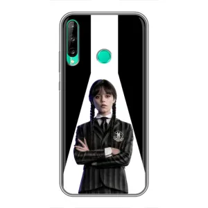 Чохли Венсдей на Huawei Y6p Уенсдей (AlphaPrint) (W-Wednesday)