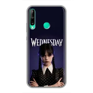 Чохли Венсдей на Huawei Y6p Уенсдей (AlphaPrint) (Wednesday)
