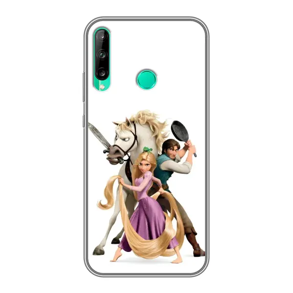 Чохол з принтом «Рапунцель та друзі» для Huawei Y6p Чохол з принтом «Рапунцель та друзі» для Huawei Y6p