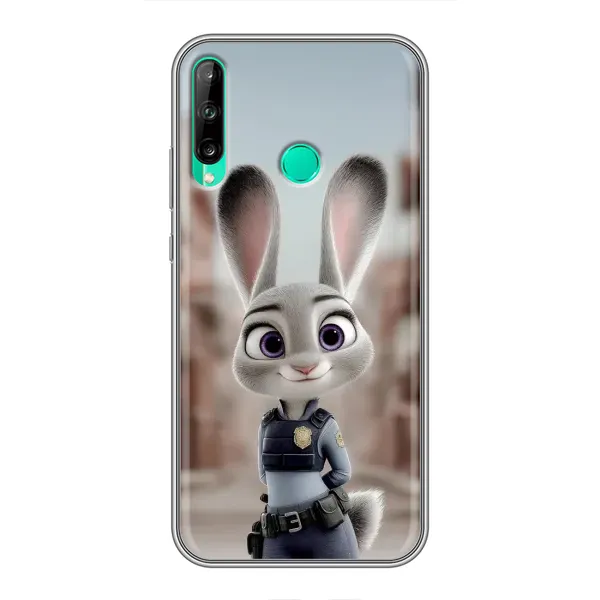 Чохол з принтом «Офіцер Джуді Гопс» для Huawei Y6p Чохол з принтом «Офіцер Джуді Гопс» для Huawei Y6p