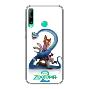 Чохол Зоотрополіс на Huawei Y6p (Зоотрополіс 2)