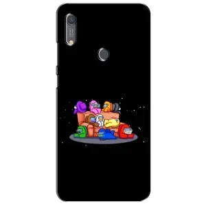 Чехол Амонг Ас для Huawei Y6s (AlphaPrint)