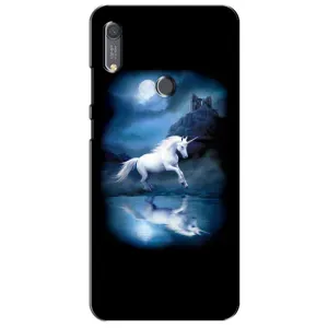 Чохол для Хуавей Y6s - (Єдинорожки - Новинки) (AlphaPrint) (Єдиноріг)
