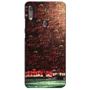Чохол Манчестер Юнайтед для Хуавей Y6s (AlphaPrint) (фанати Манчестер Юнайтед)