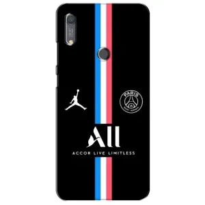 Чохли PSG для Huawei Y6s (AlphaPrint) (футболка ПСЖ)