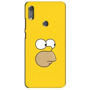 Чjхол з Сімпсонами для Huawei Y6s (VPrint) (Гомер)