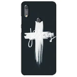 Християнські Чохли для Huawei Y6s (AlphaPrint) (Ісус)