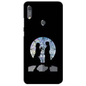 Чохли Венсдей на Huawei Y6s Уенсдей (AlphaPrint) (кімната Венздей)