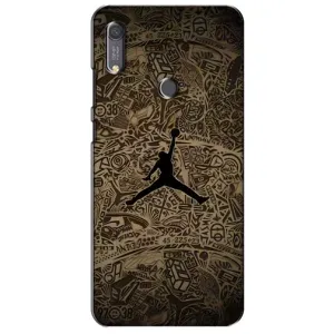 Чехлы для Huawei Y6s - с картинкой JORDAN (AlphaPrint)