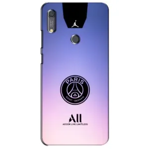 Чохли PSG для Huawei Y6s (AlphaPrint) (лого PSG)