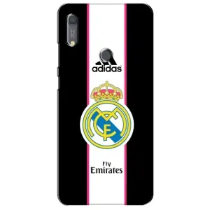 Чохол для Huawei Y6s з принтом (Лого Real Madrid)