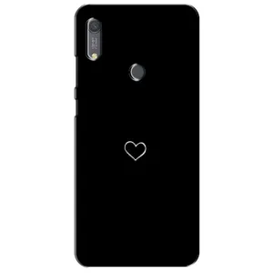 Чехлы для любимой на Хуавей Y6s (VPrint) (Маленьке сердечко)