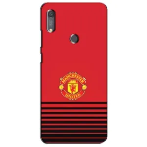Чохол Манчестер Юнайтед для Хуавей Y6s (AlphaPrint) (manchester united)