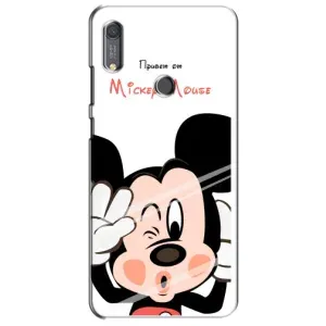 Міккі Маус чохол для Huawei Y6s (AlphaPrint - Мультяшні) (Маус Міккі)