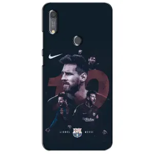 Чохли Мессі для Huawei Y6s (AlphaPrint) (Мессі 10)