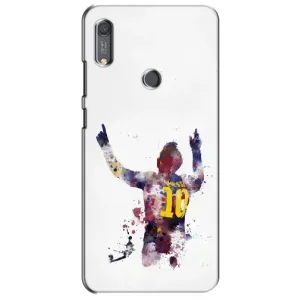 Чохли Мессі для Huawei Y6s (AlphaPrint) (Messi Barca)