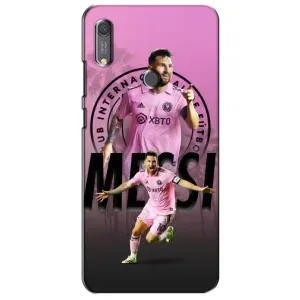 Чохли для Хуавей Y6s - Лео Мессі Маямі (Messi Miami)